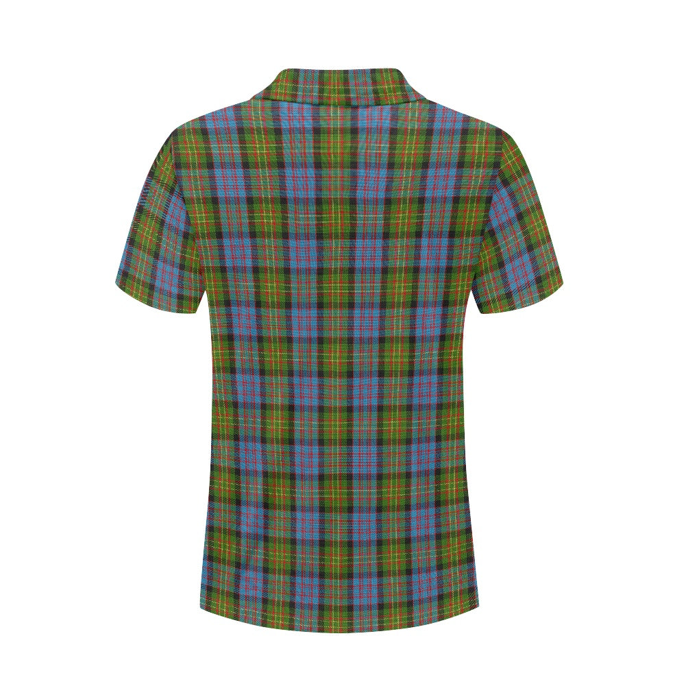 Clan Bowie Tartan Polo Shirt