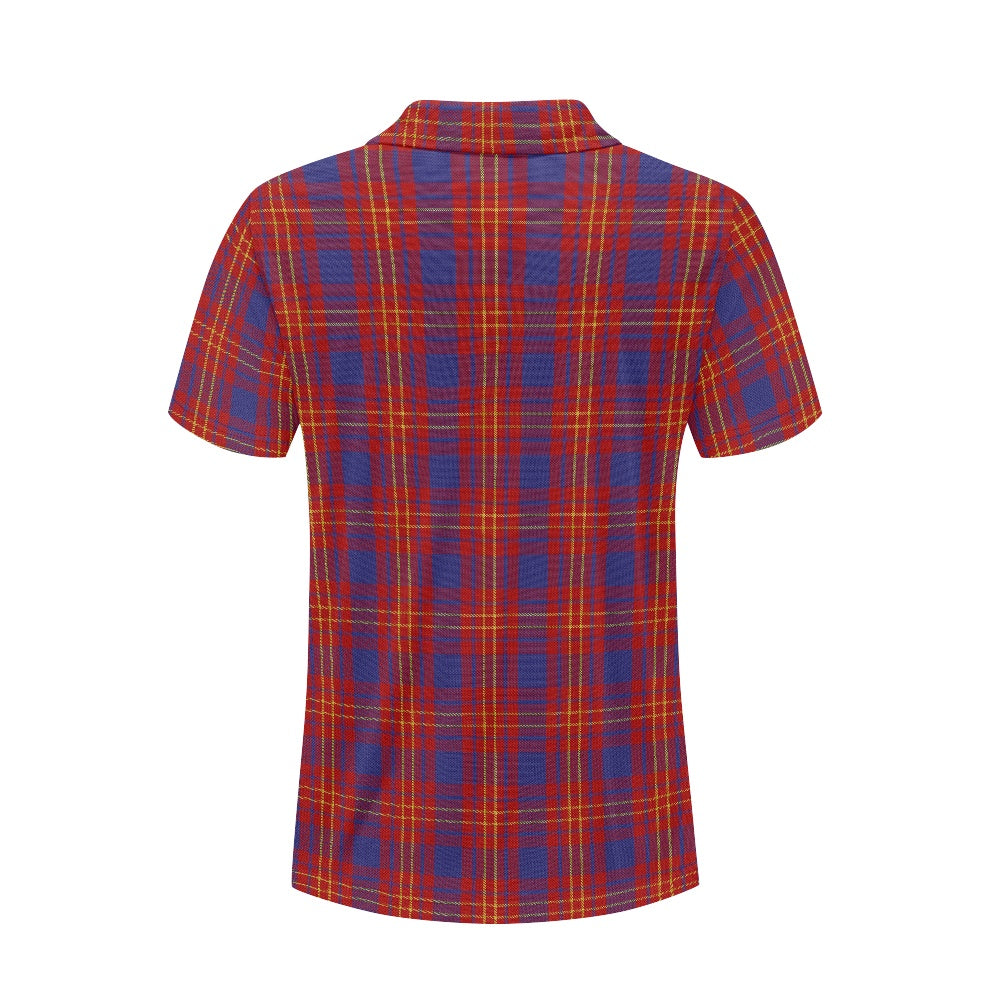 Clan Butler Tartan Polo Shirt