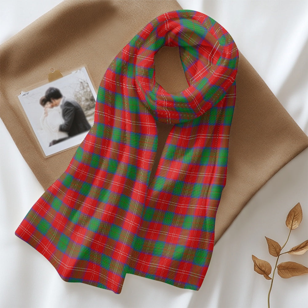 Clan Chisholm Tartan Fluffy scarf