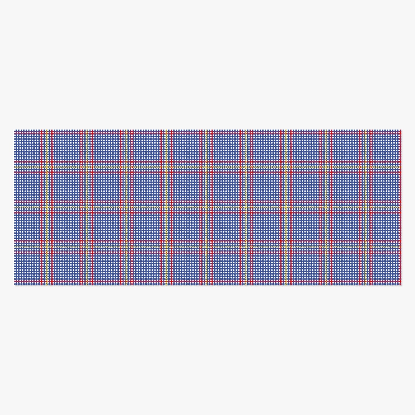Clan MacLaine Tartan Rear Window Decal