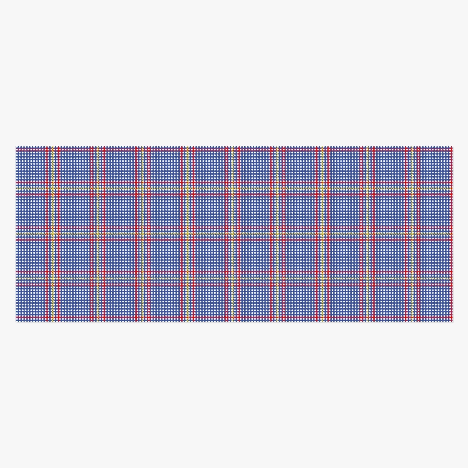 Clan MacLaine Tartan Rear Window Decal
