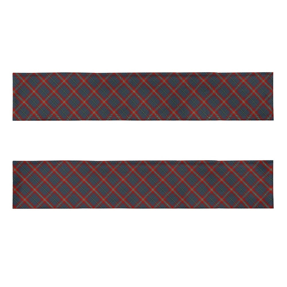 Breizh | Breton | Bretagne Bro-Naoned Tartan Bias Scarf