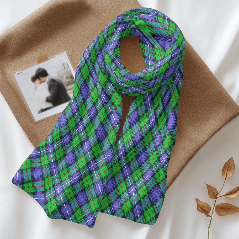 Clan Donnachaidh Hunting Tartan Fluffy scarf