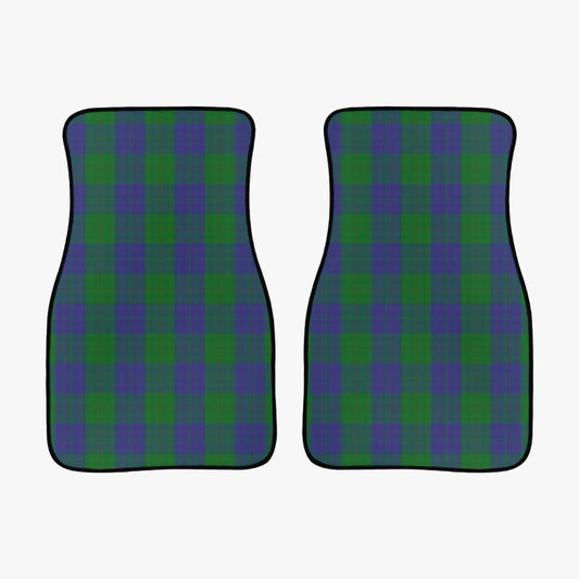Clan Barclay Tartan Car Floor Mats - 2Pcs