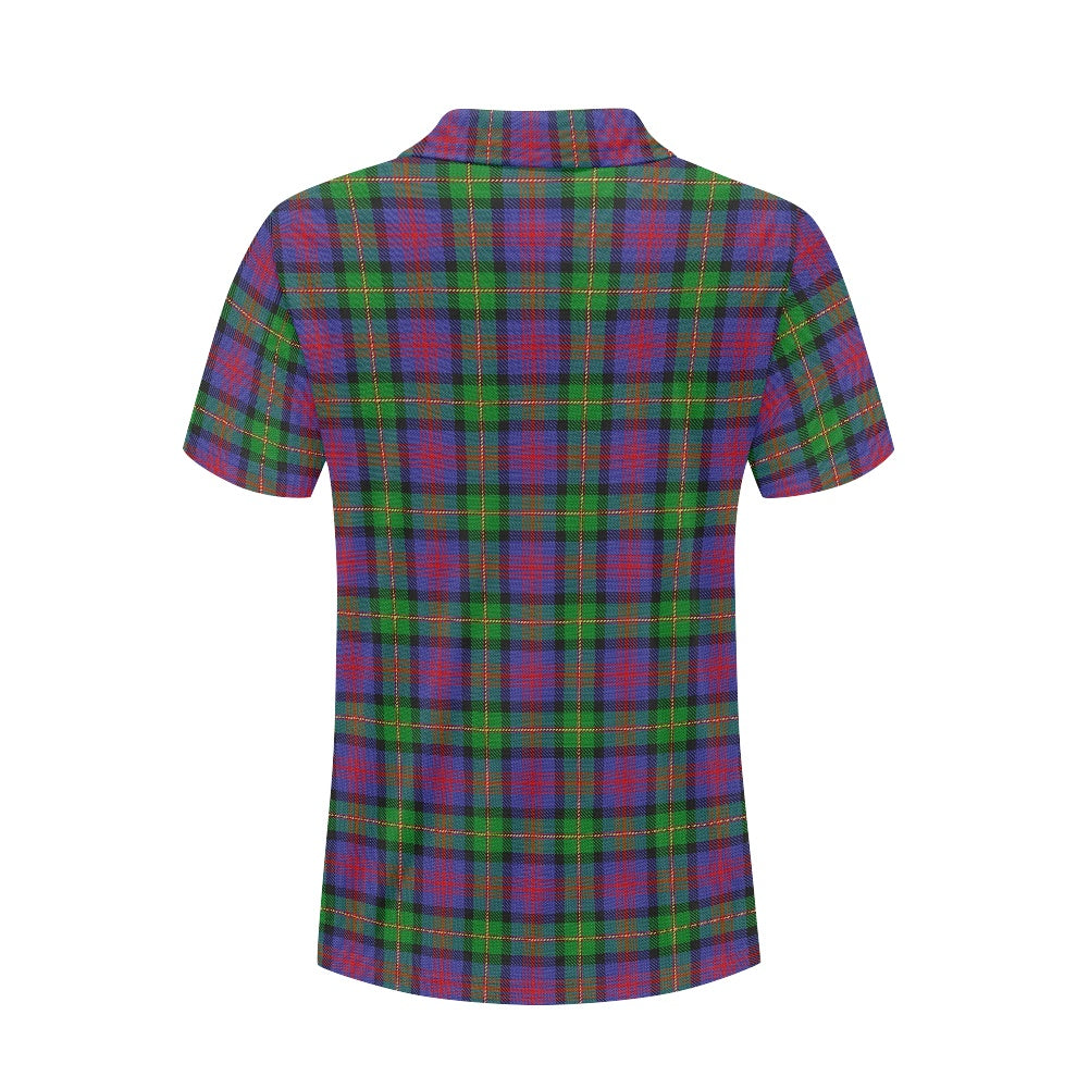 Clan MacLennan Tartan Polo Shirt