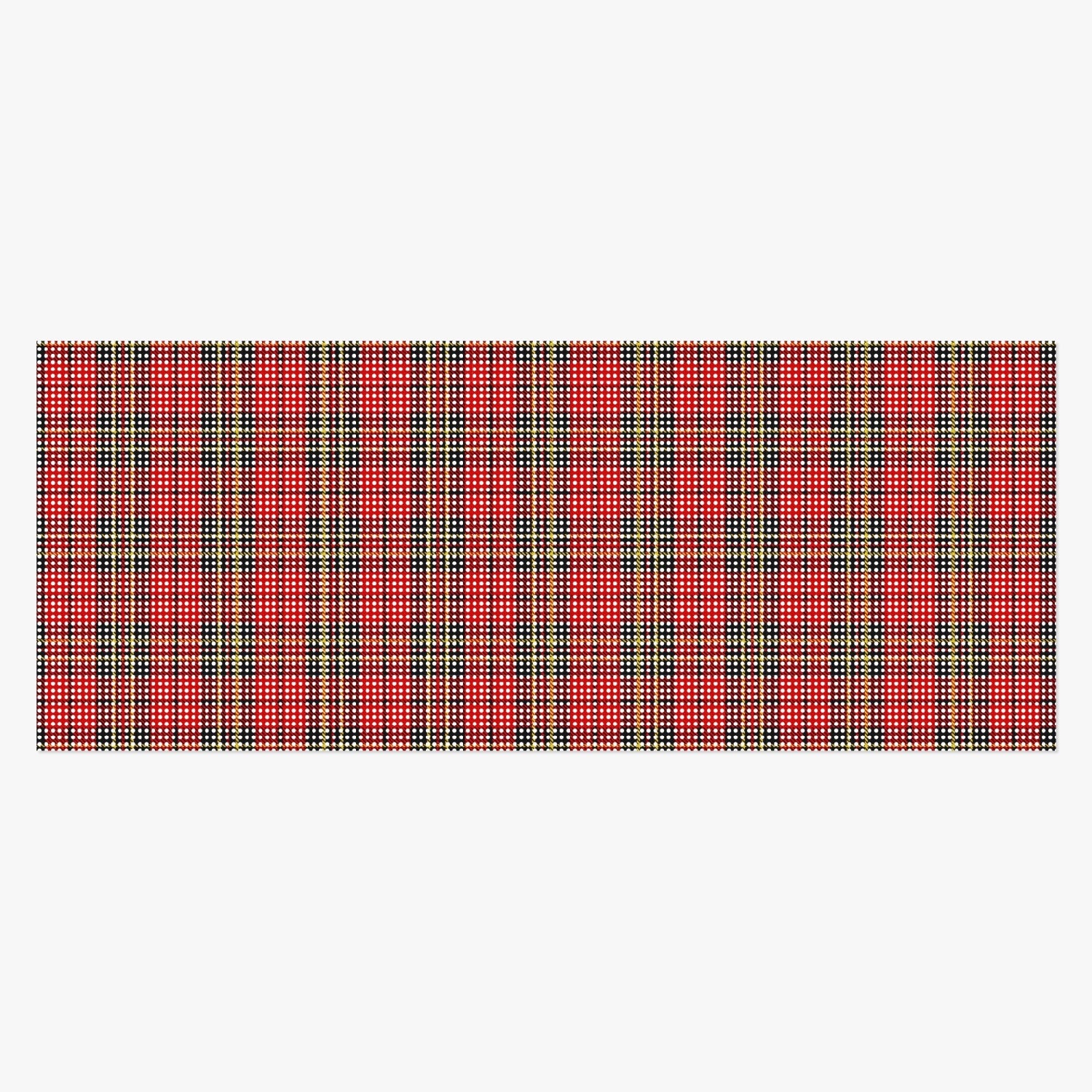 Clan Brodie Tartan Rear Window Decal