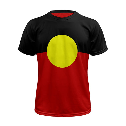 Aboriginal Flag Football Shirt