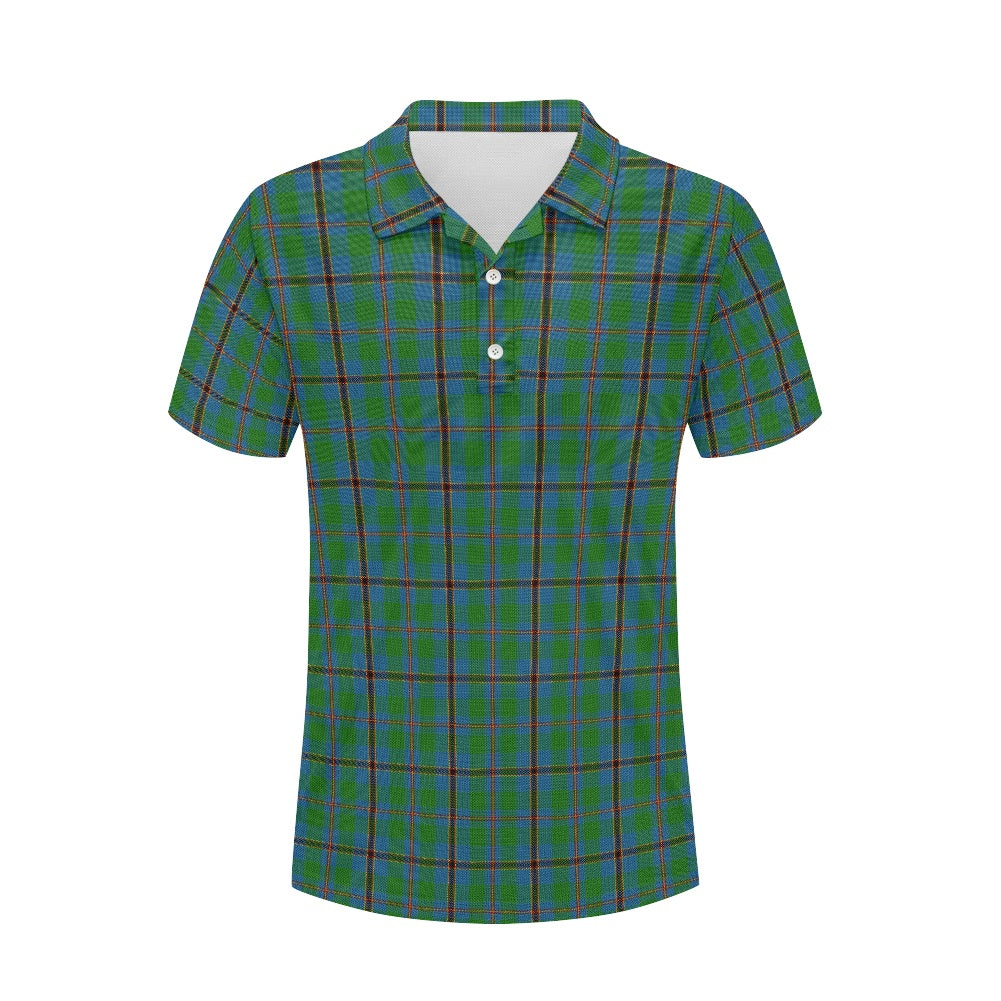 Clan Snodgrass Tartan Polo Shirt