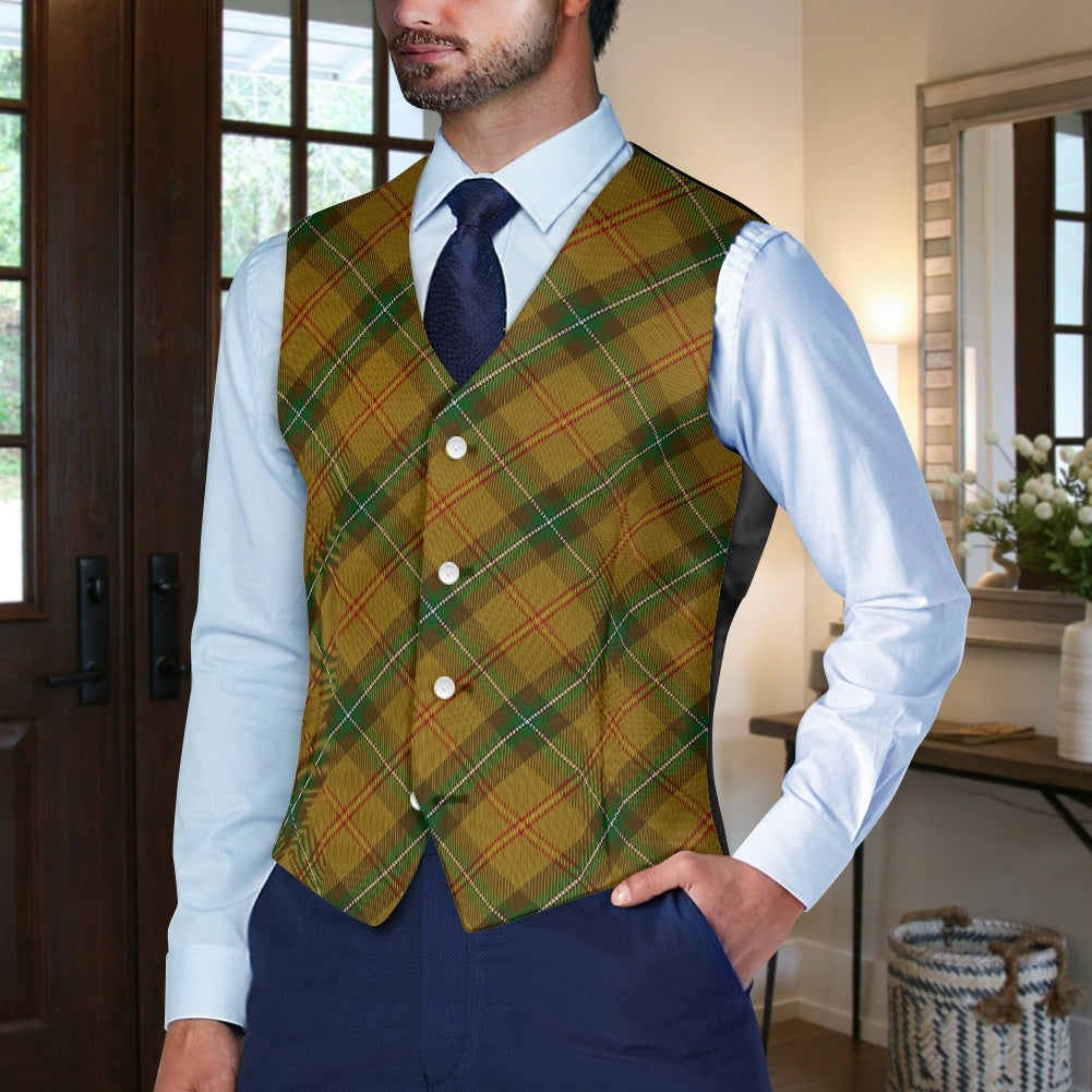 Canada - Saskatchewan Tartan Suit vest jacket