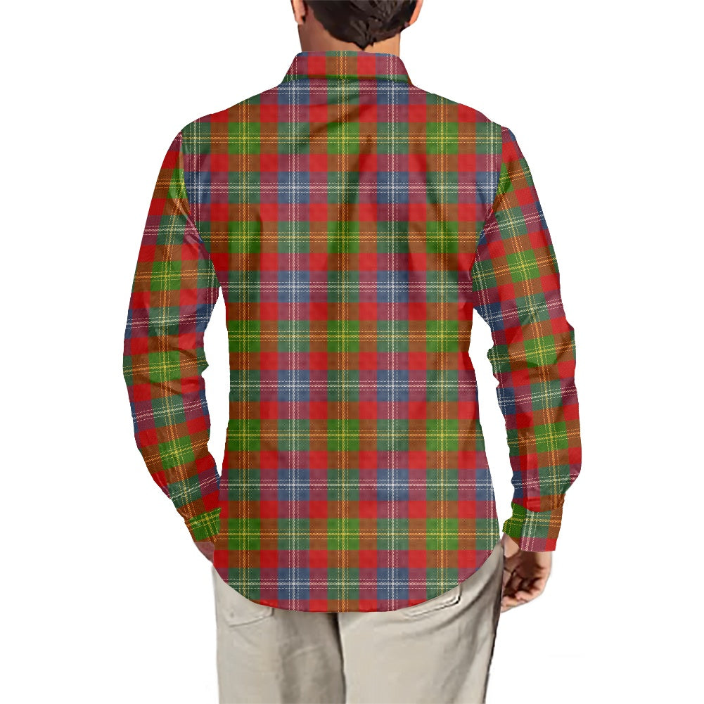 Clan Forrester Tartan long-sleeved shirt