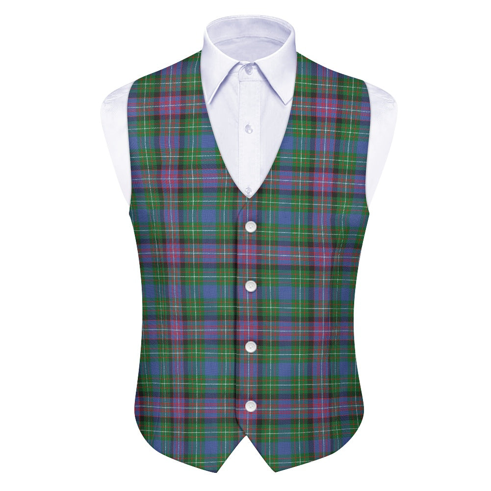 Clan Rankin Tartan Waistcoat
