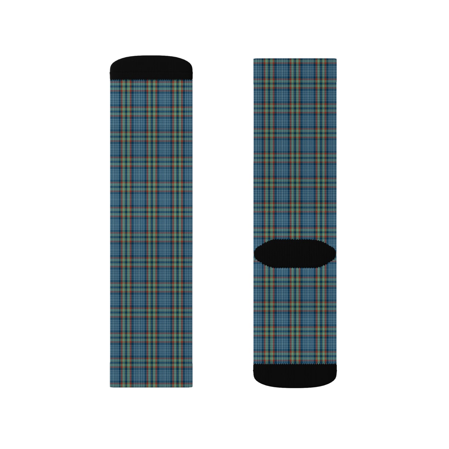 Clan Ralston Tartan Socks