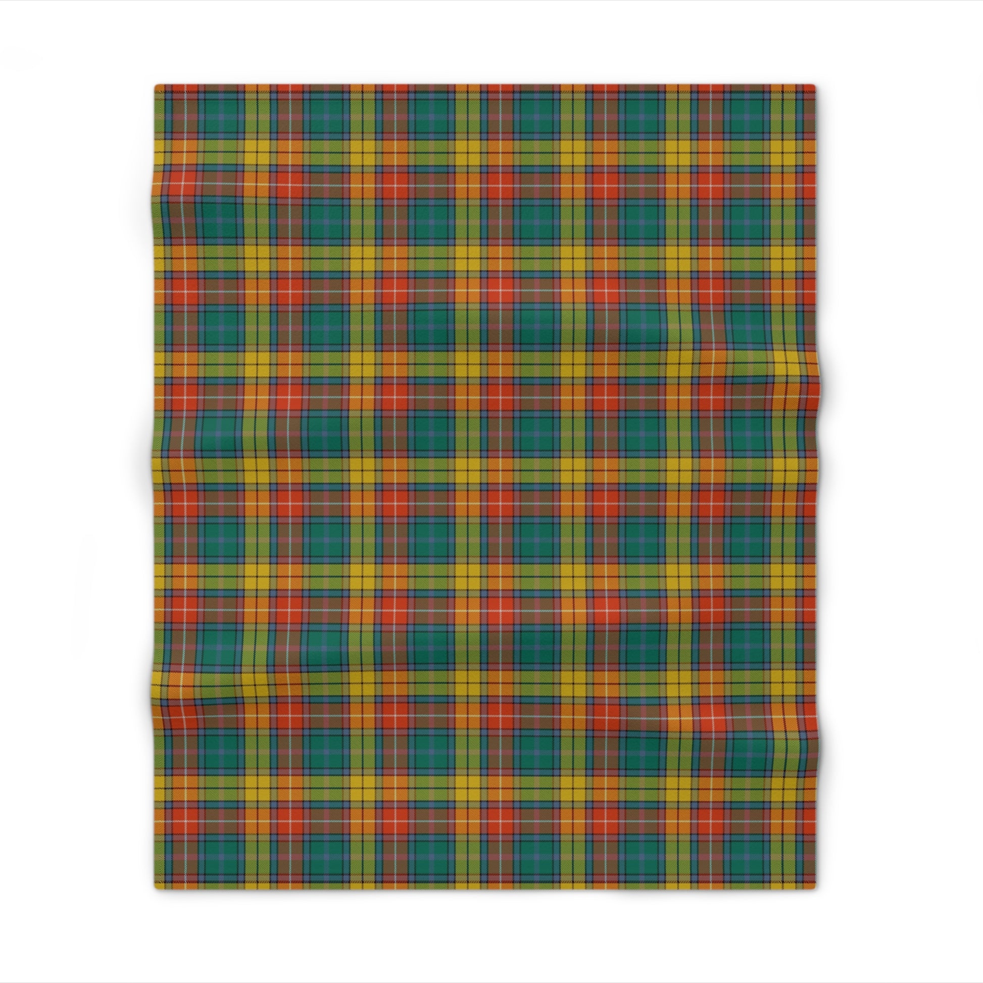 Clan Buchanan Ancient Tartan Throw Blanket