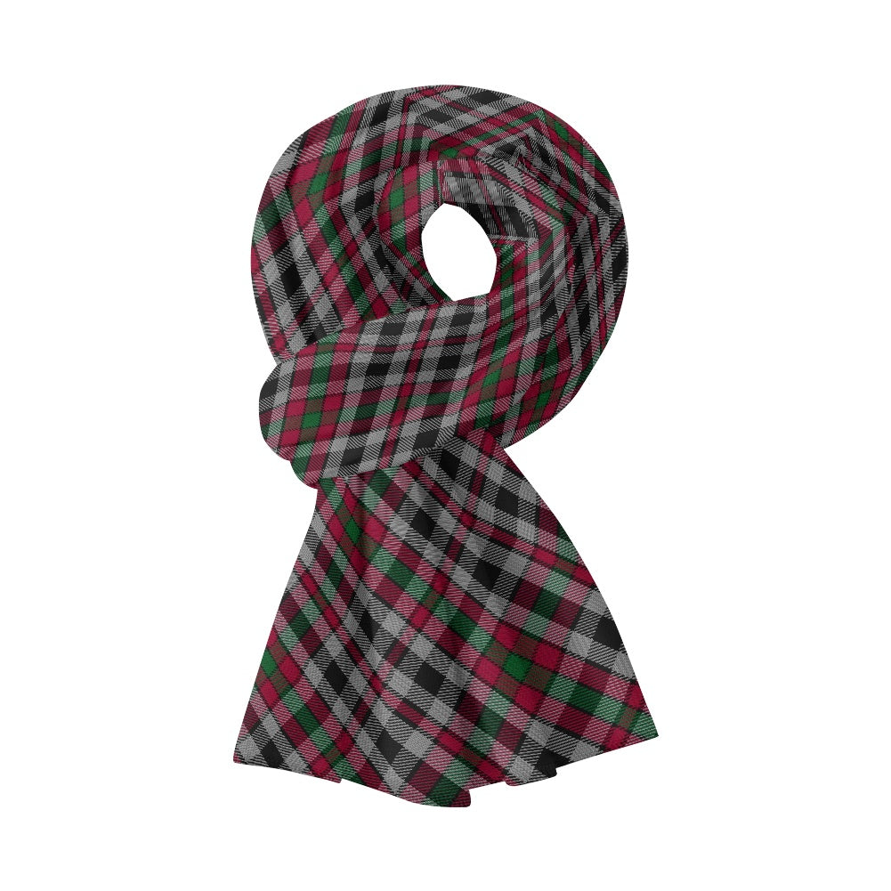 Clan Borthwick Tartan Fluffy scarf