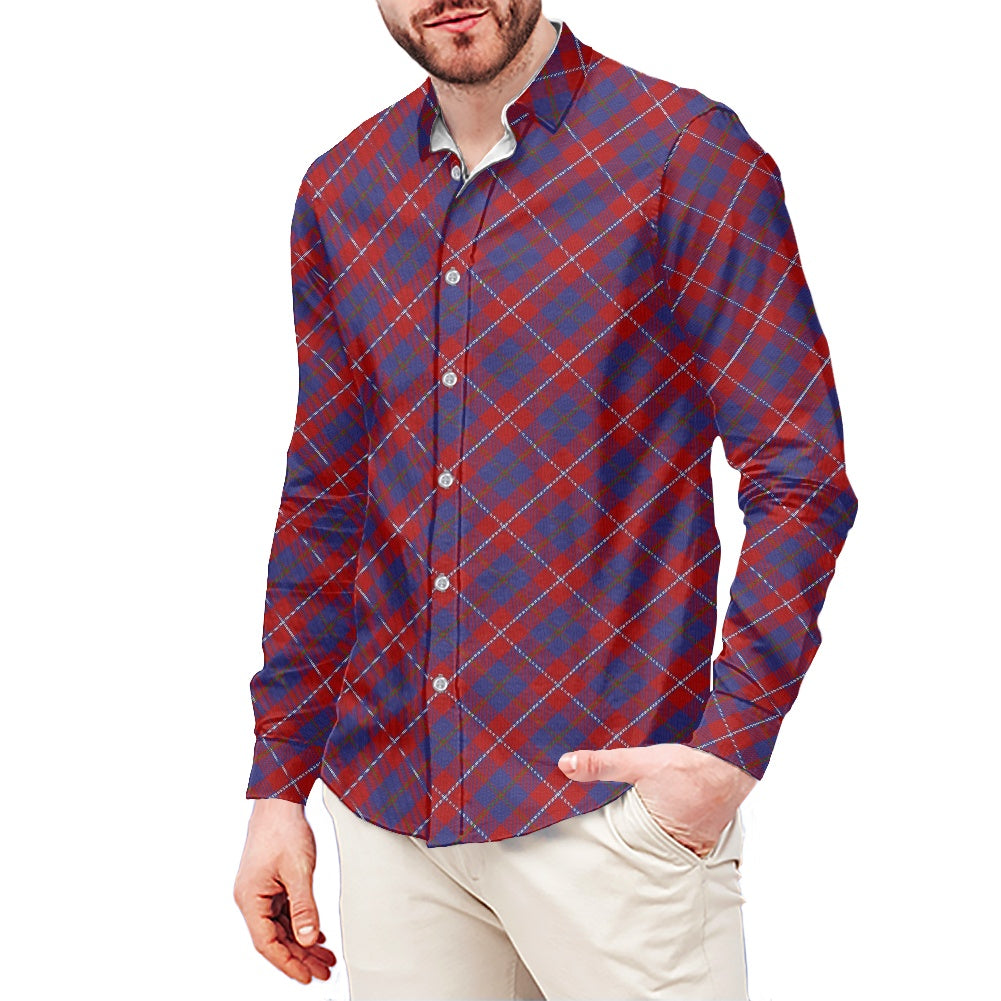 Galloway District Tartan long-sleeved shirt