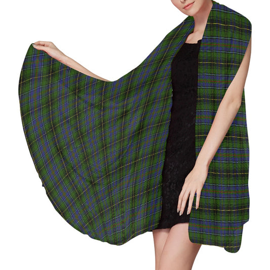 Clan MacInnes Tartan Chiffon Scarf