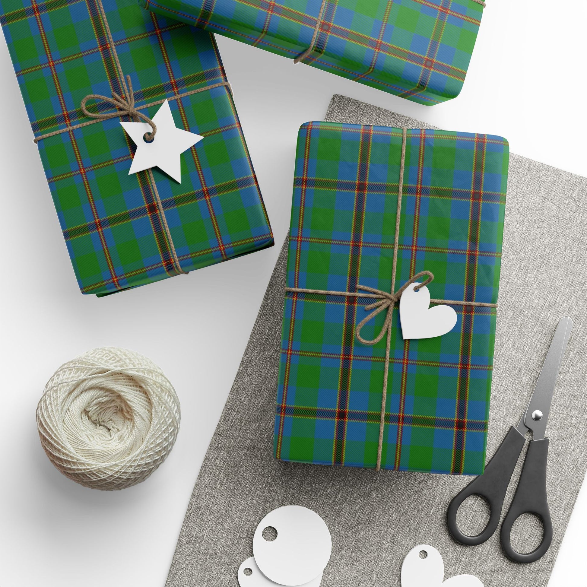 Clan Snodgrass Tartan Wrapping Papers