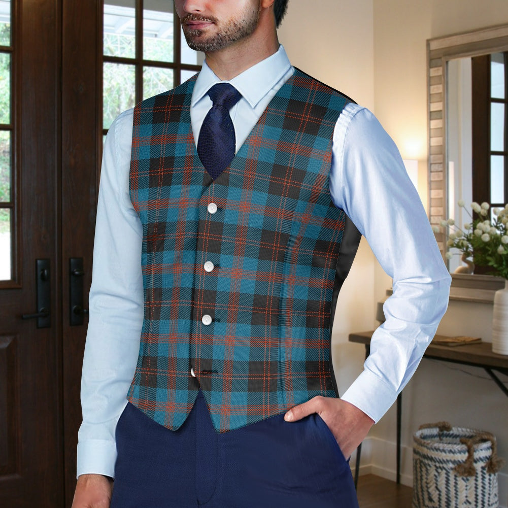 Clan Angus Ancient Tartan Suit vest jacket