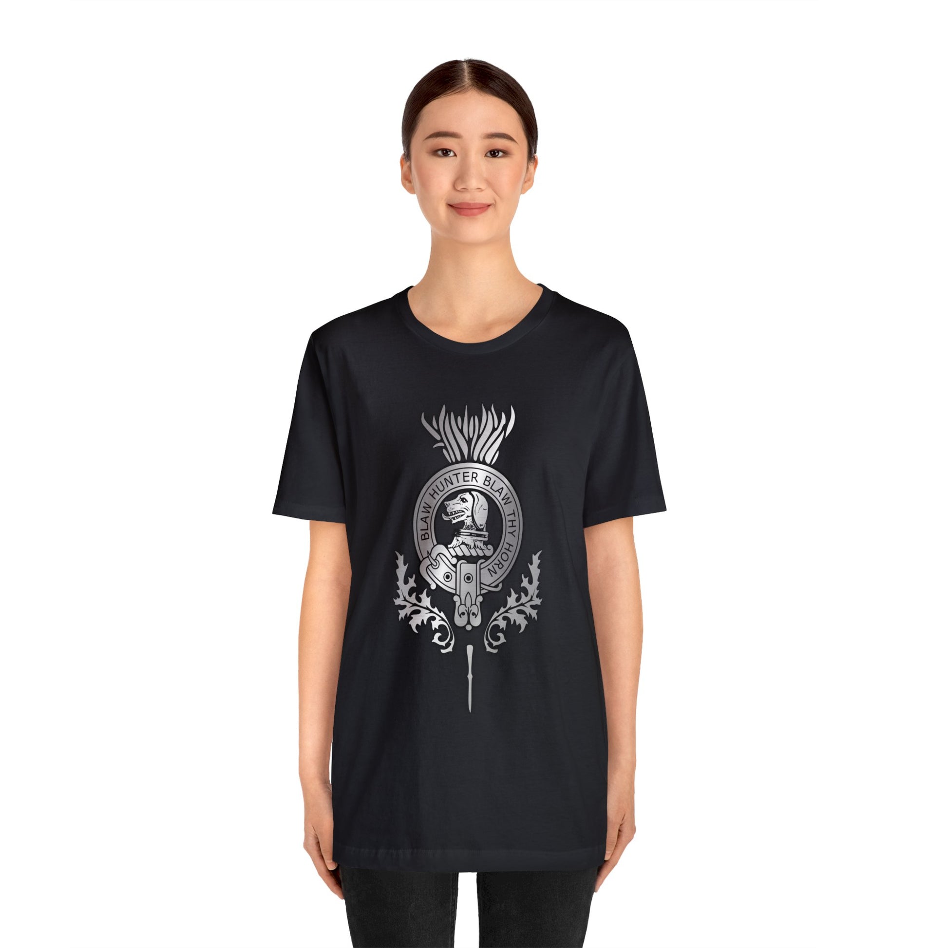 Clan Forrester Crest & Thistle | Unisex T-Shirt