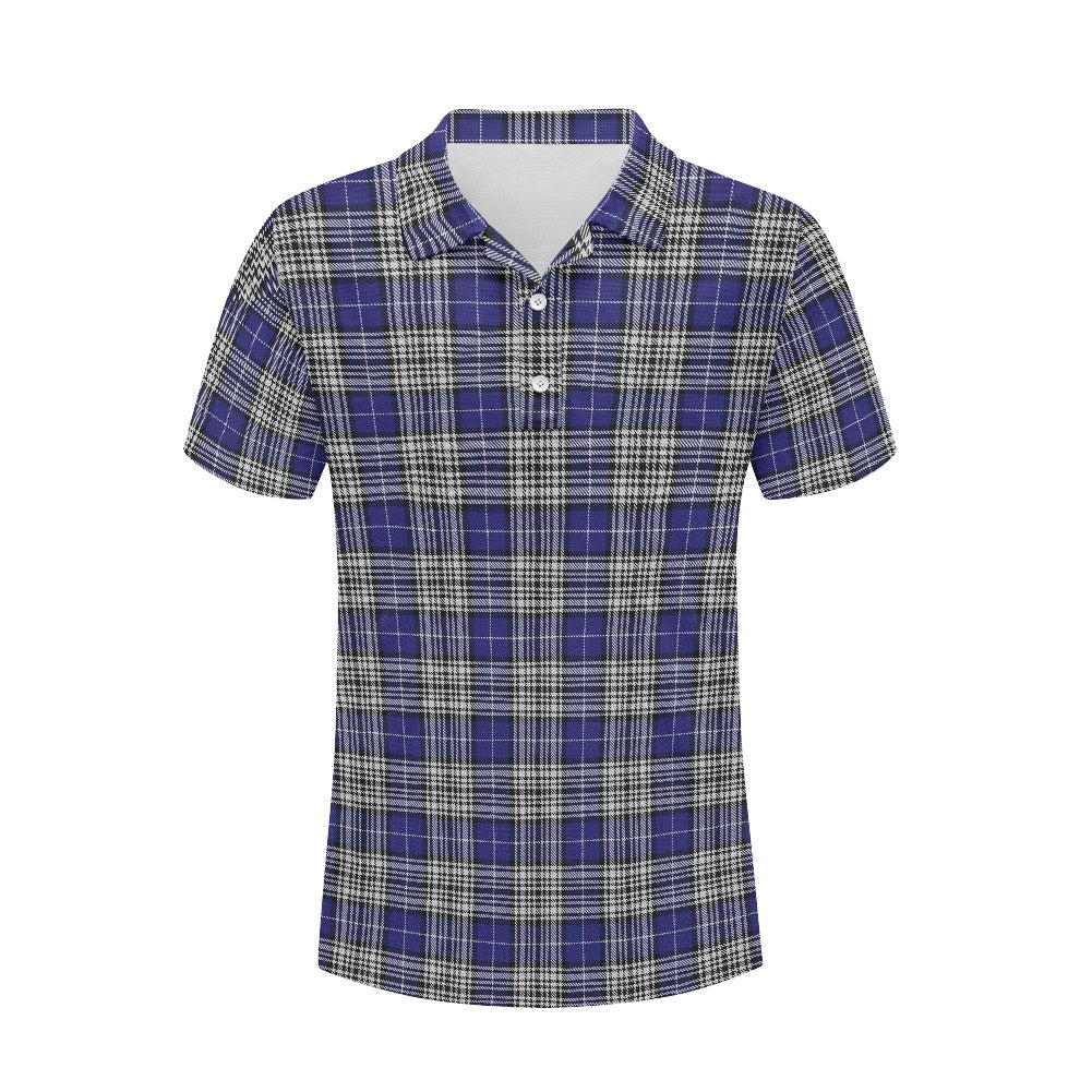 Clan Napier Tartan Polo Shirt