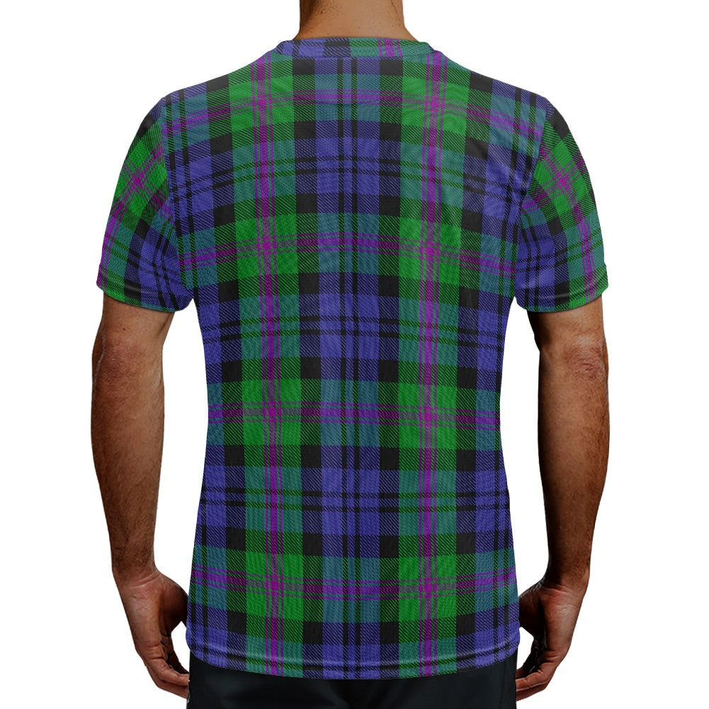 Clan Baird Tartan Football Shirt
