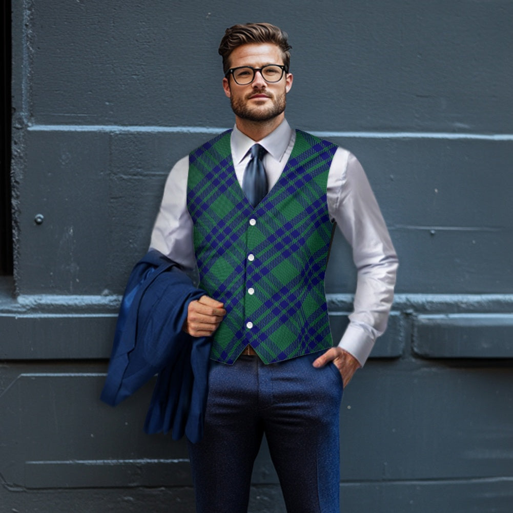 Clan Montgomery Tartan Waistcoat