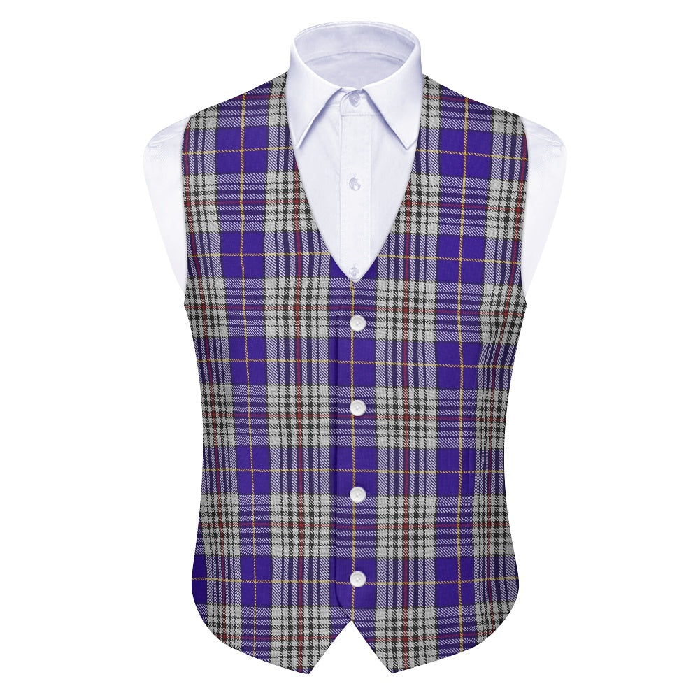 Clan Hannah Tartan Waistcoat