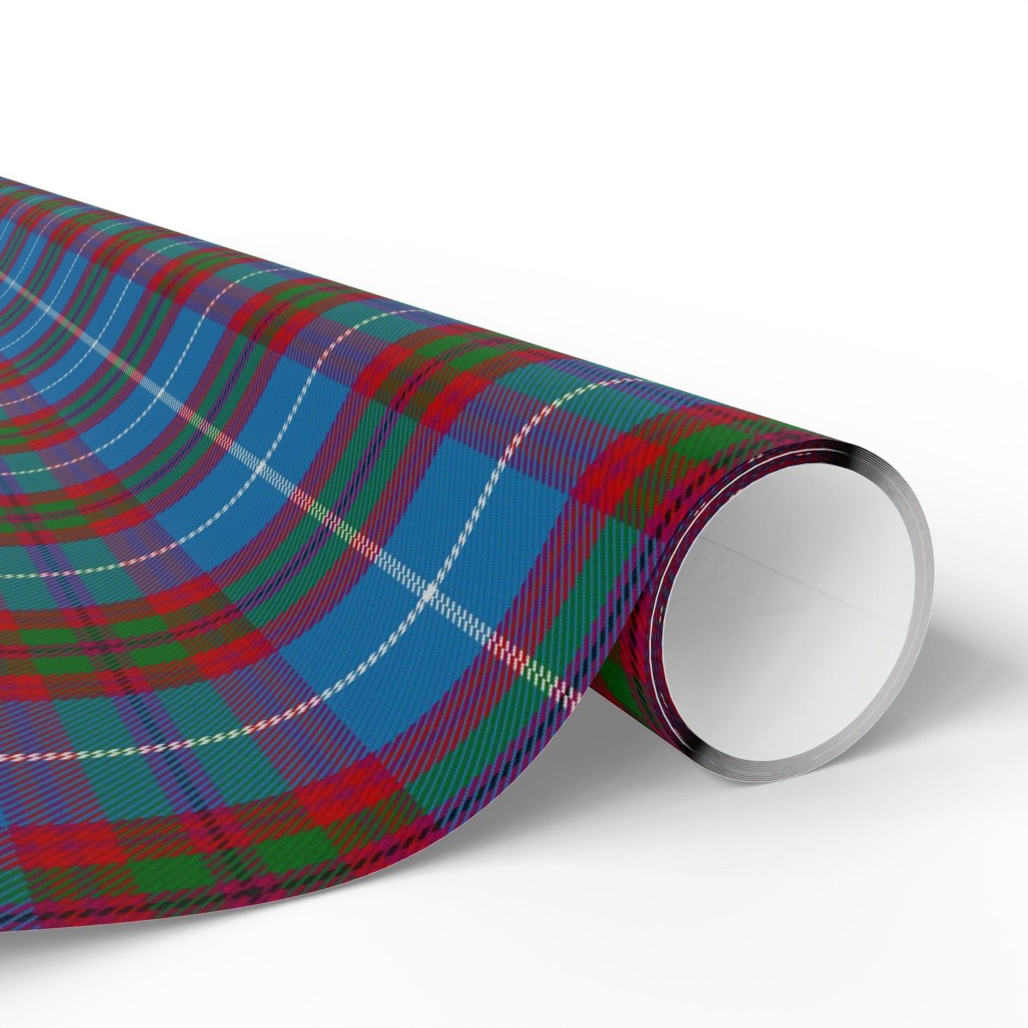 Edinburgh District Tartan Wrapping Papers