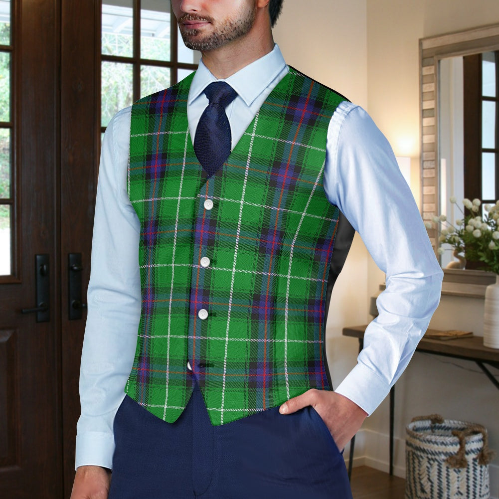 Clan MacDonald Tartan Waistcoat