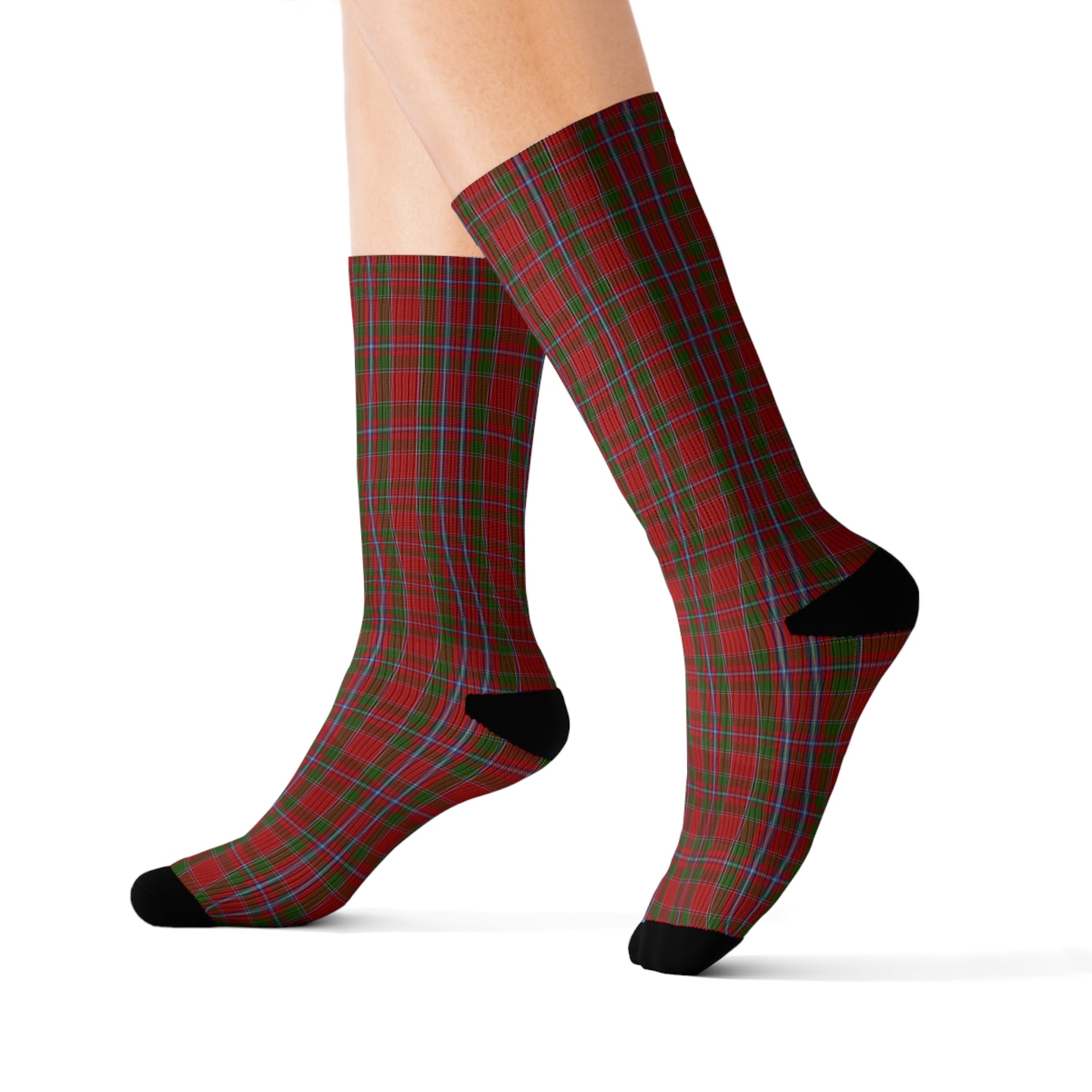 Clan Butter Tartan Socks