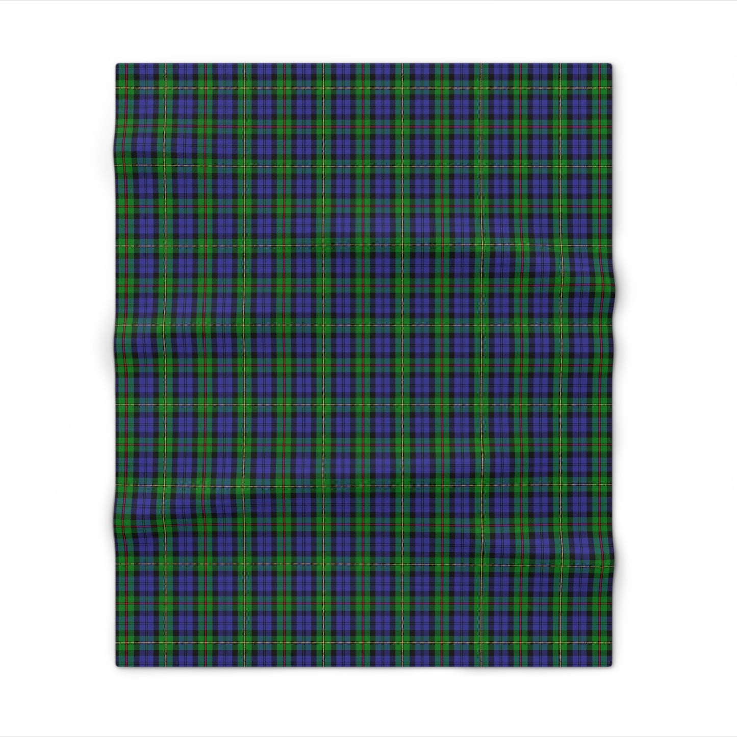 Clan MacEwen Tartan Throw Blanket