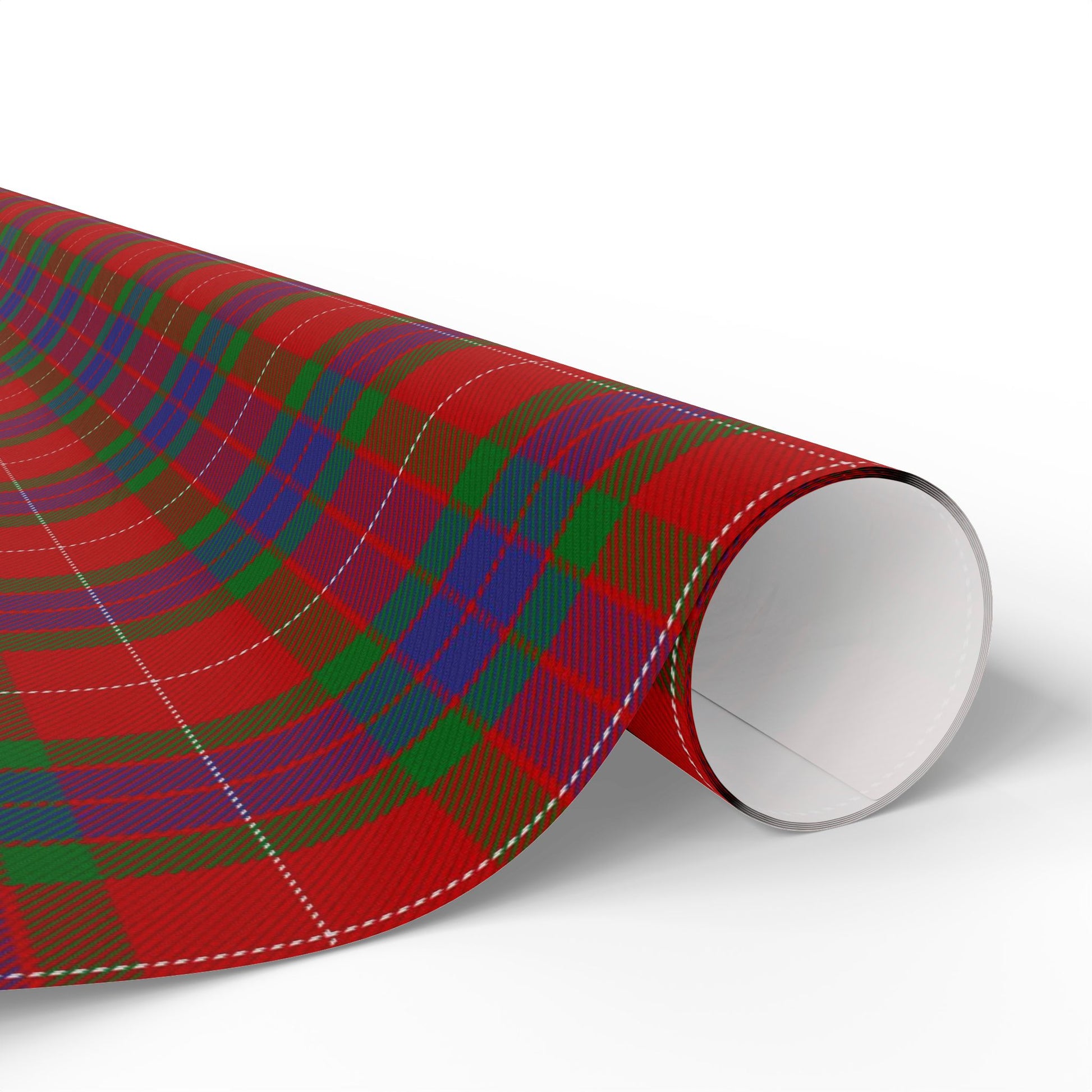 Clan Fraser Tartan Wrapping Papers