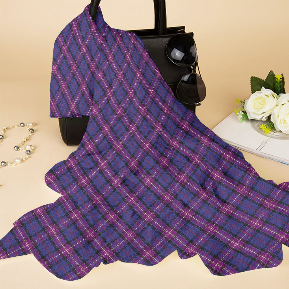 Freemasons Universal Tartan Chiffon Scarf