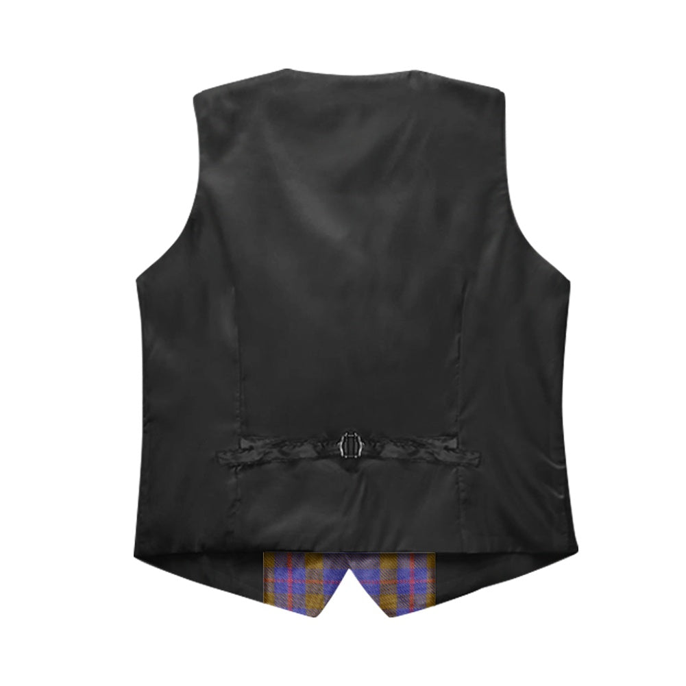 Clan Elliott Tartan Suit vest jacket