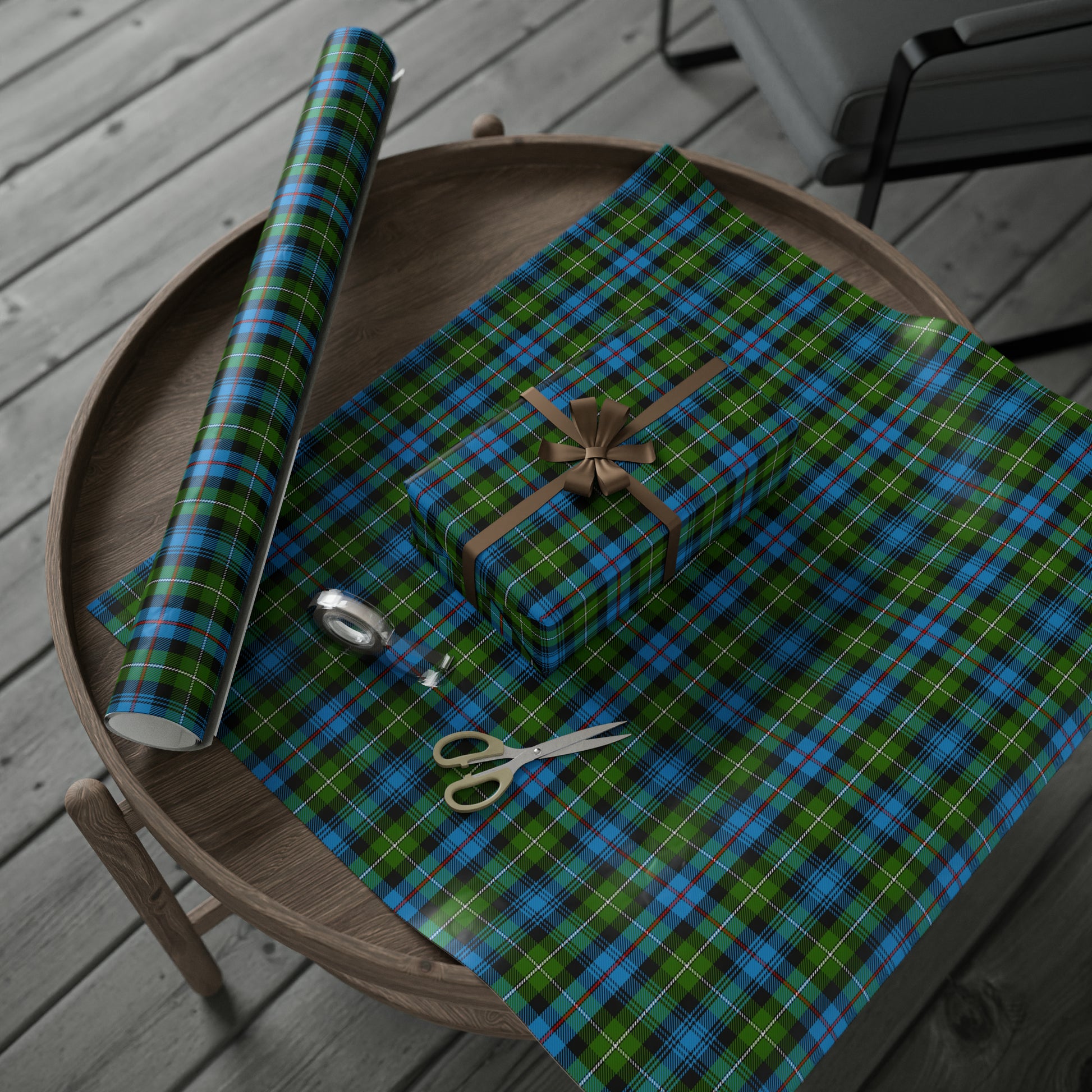 Clan MacKenzie Tartan Wrapping Papers