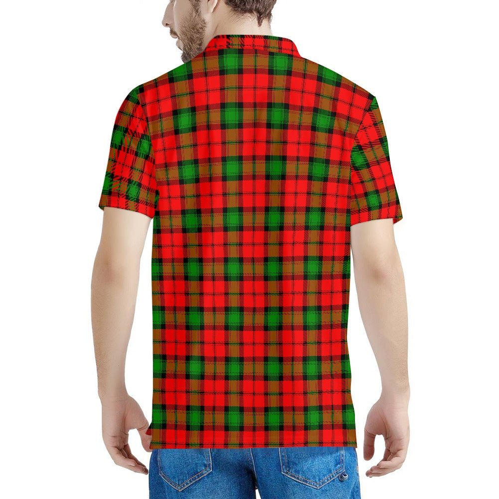 Clan Kerr Tartan Polo Shirt