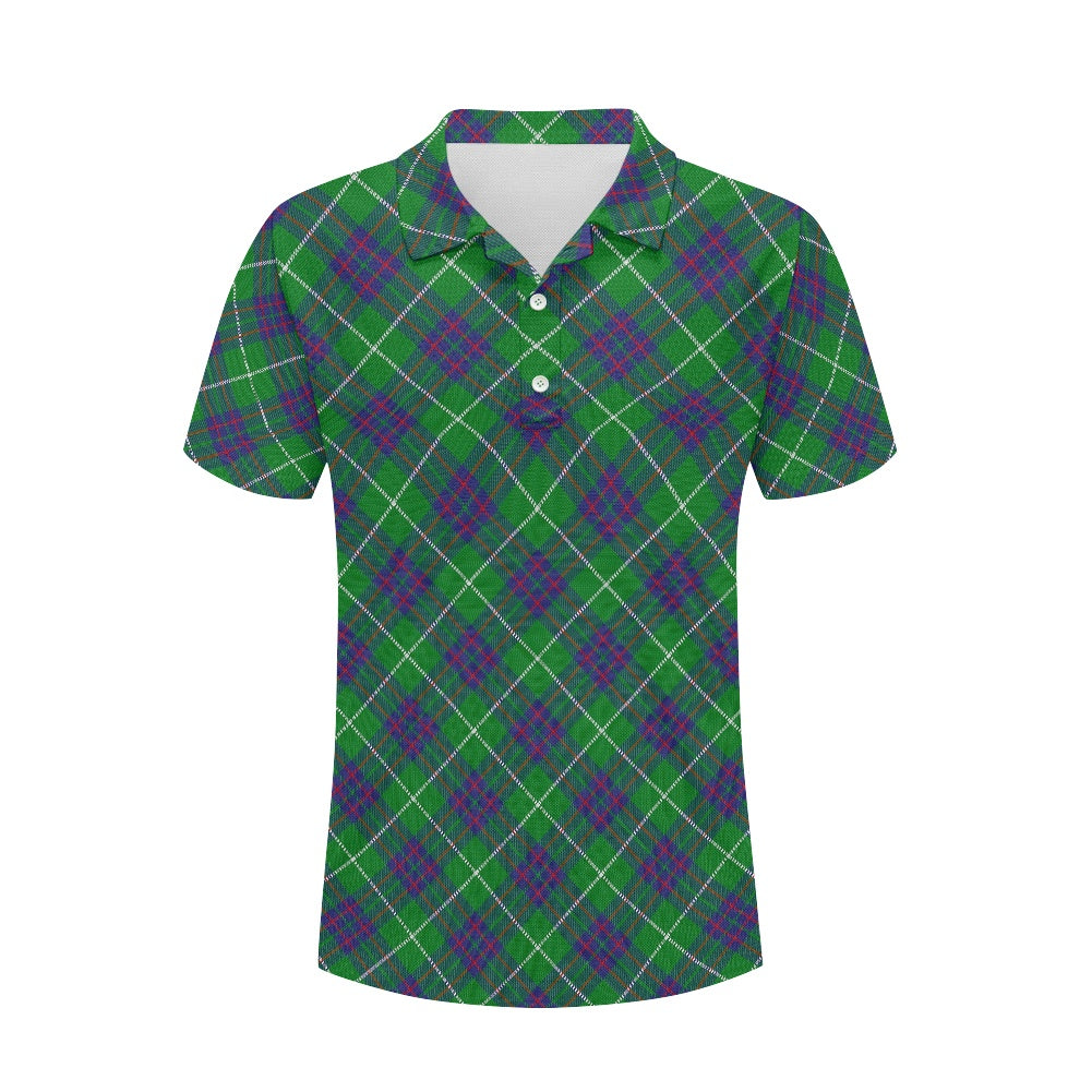 Clan MacIntyre Tartan Polo Shirt