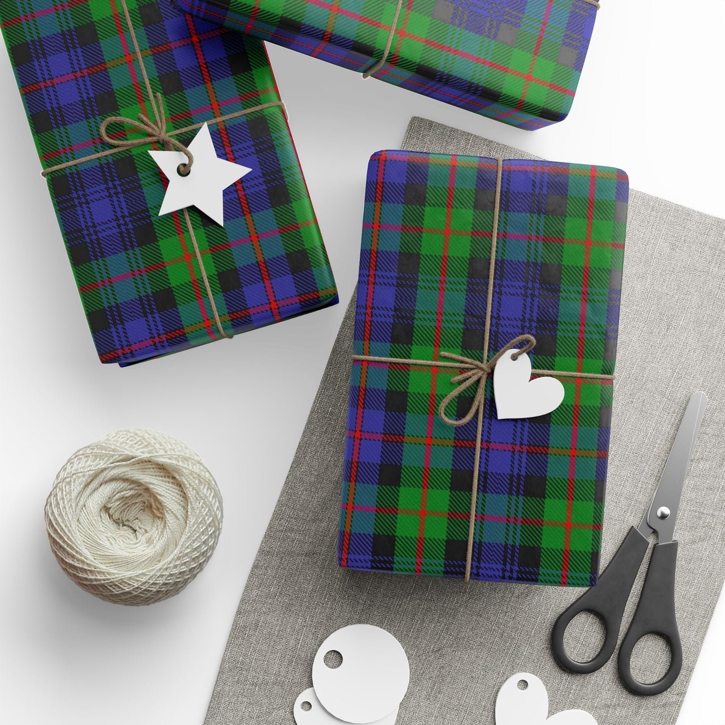 Clan Murray of Atholl Tartan Wrapping Papers