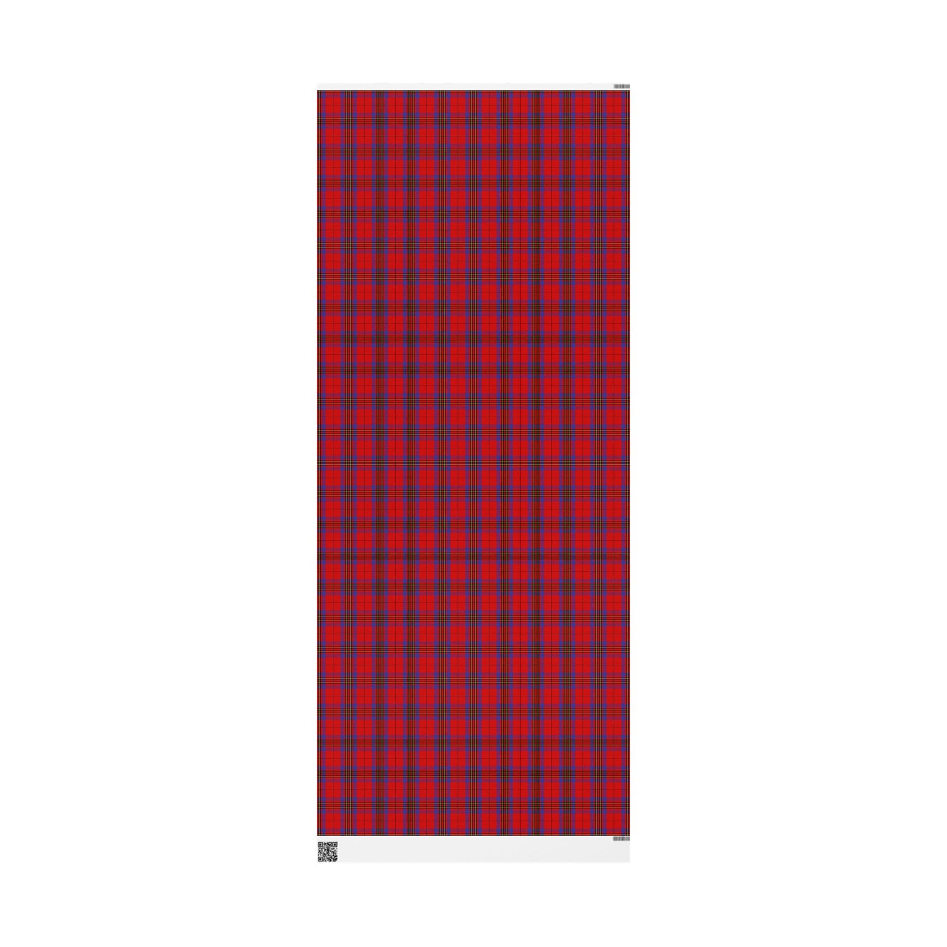 Clan Leslie Tartan Wrapping Papers
