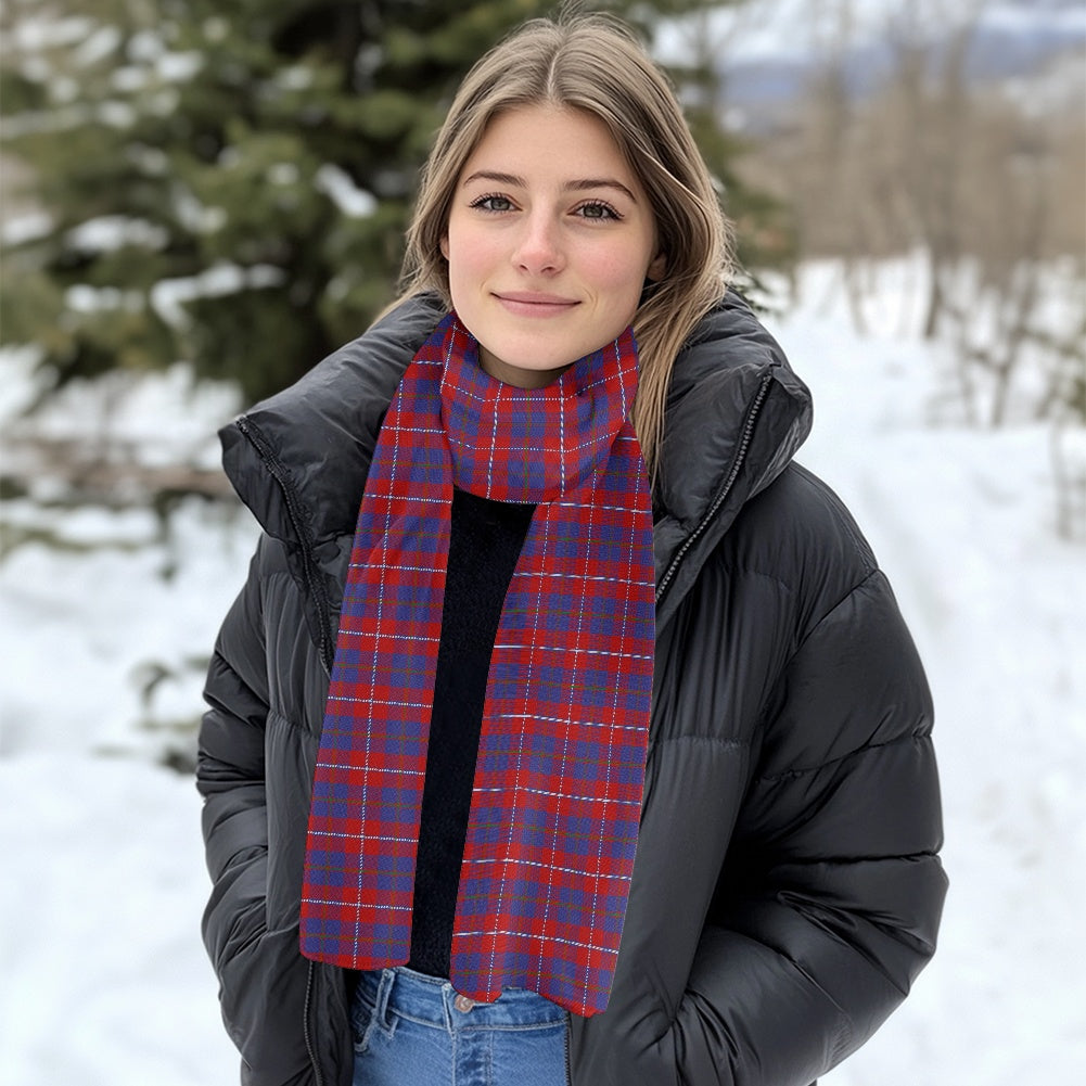 Clan Blane Tartan Fluffy scarf