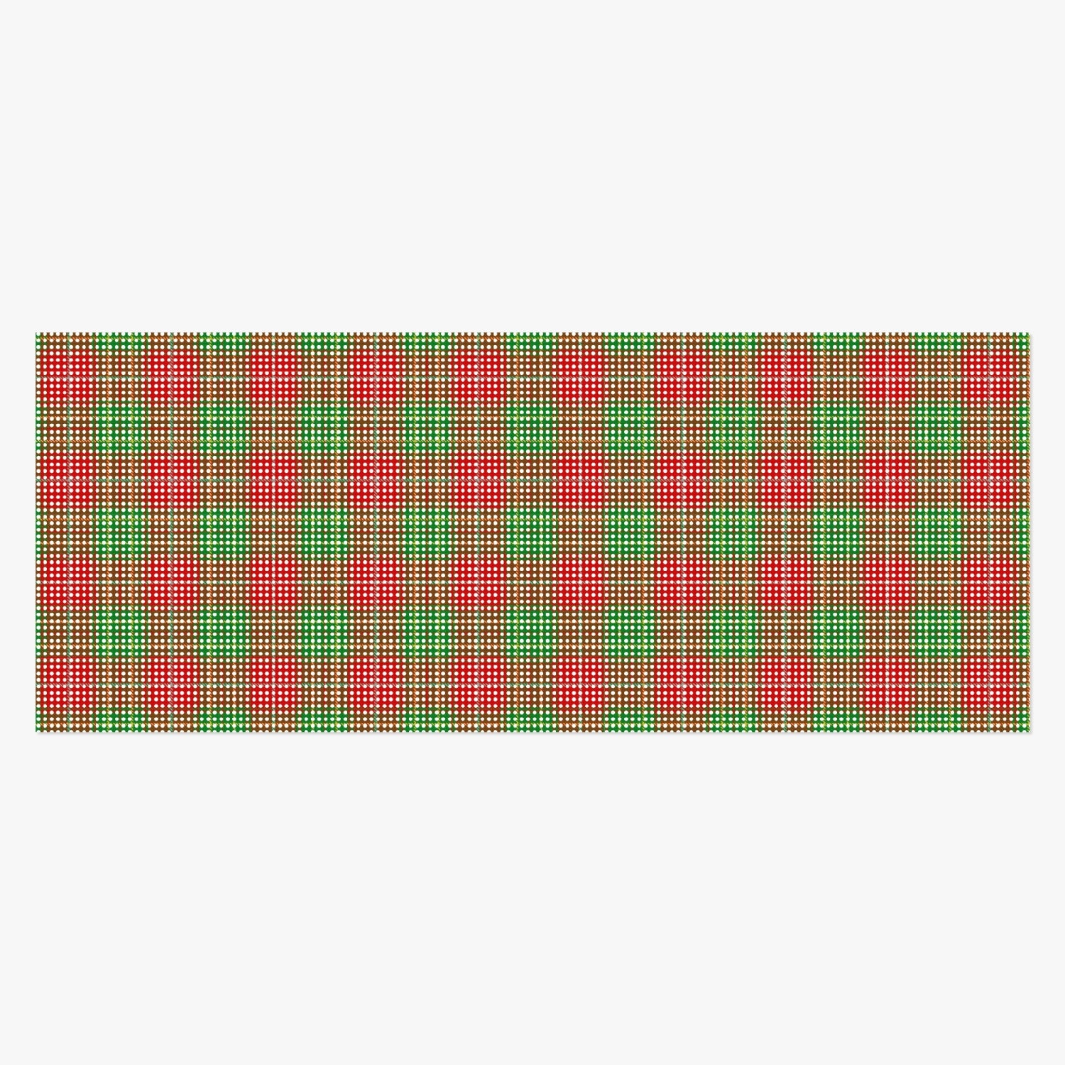 Clan Burnett Tartan Rear Window Decal
