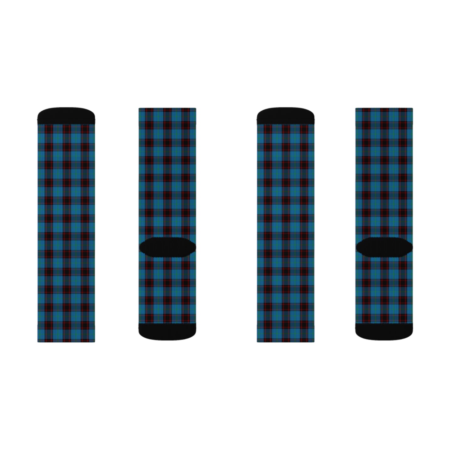 Clan Wedderburn Tartan Socks