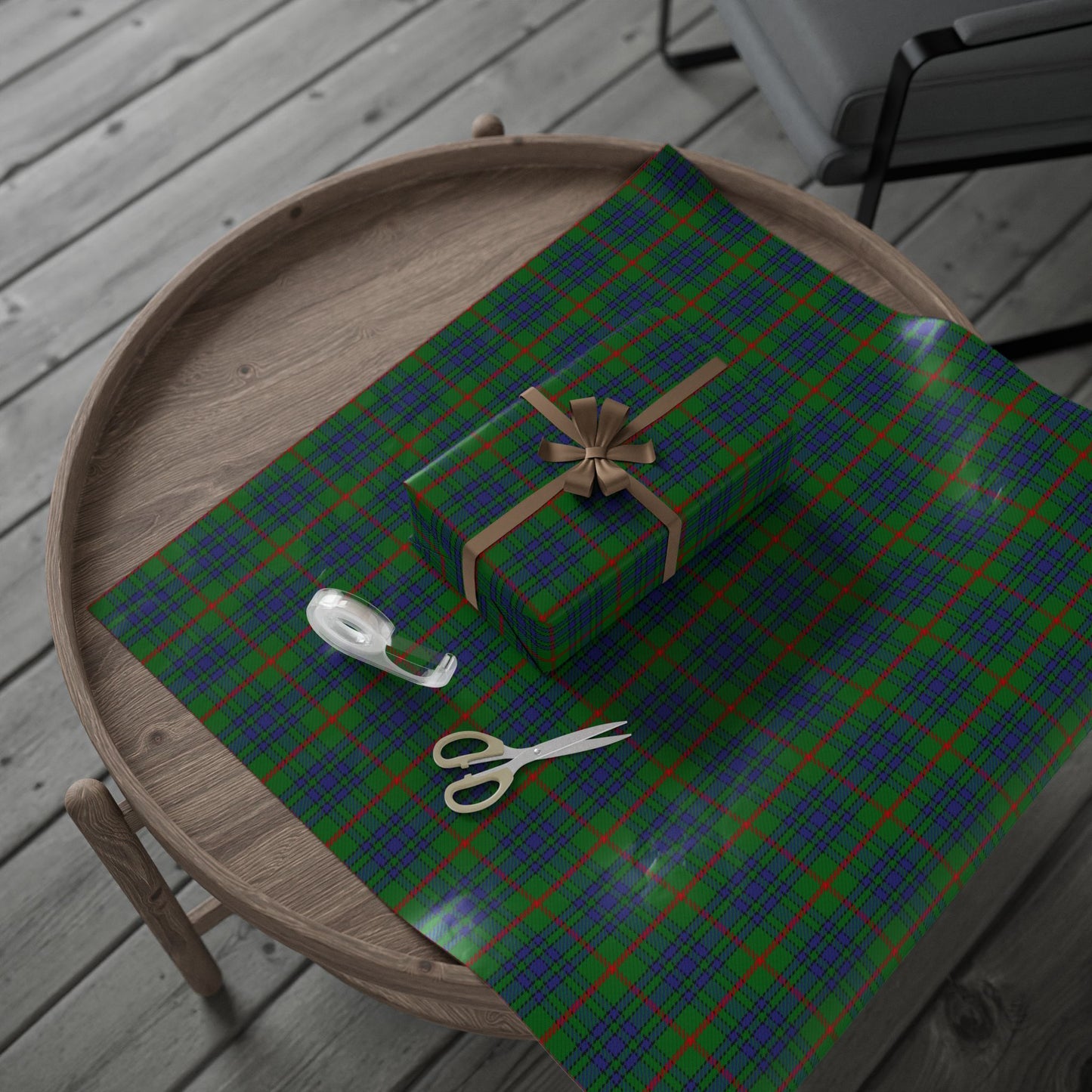 Clan Aiton Tartan Wrapping Papers