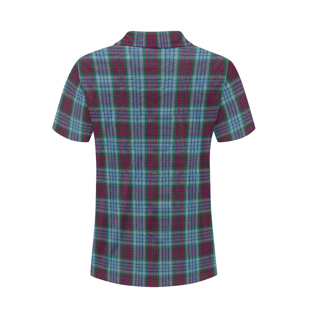 Dun Broch Tartan Polo Shirt