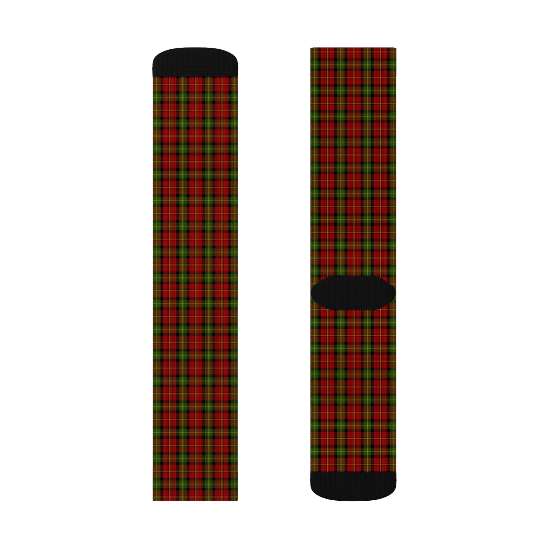 Clan Blackstock Tartan Socks