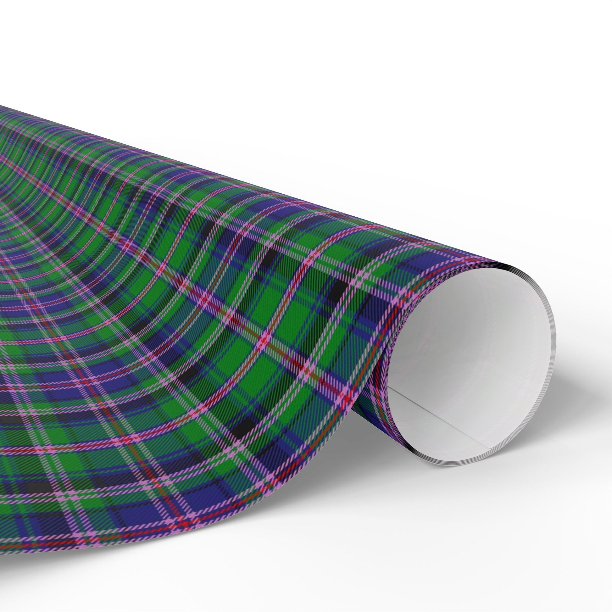 Clan Cooper Tartan Wrapping Papers