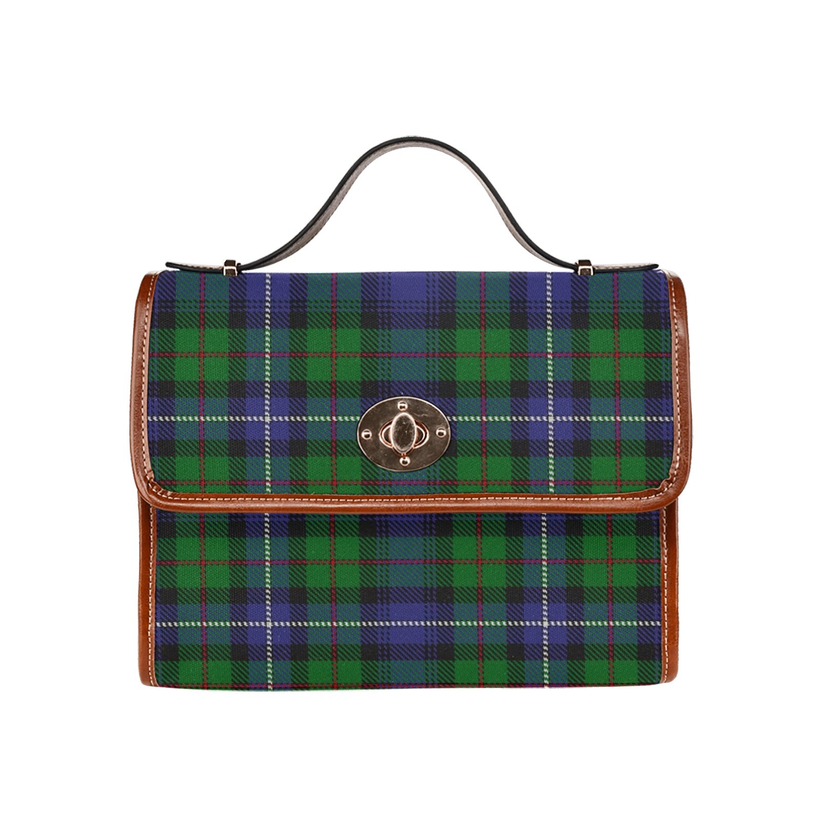 Clan Donnachaidh Hunting Tartan Canvas Handbag