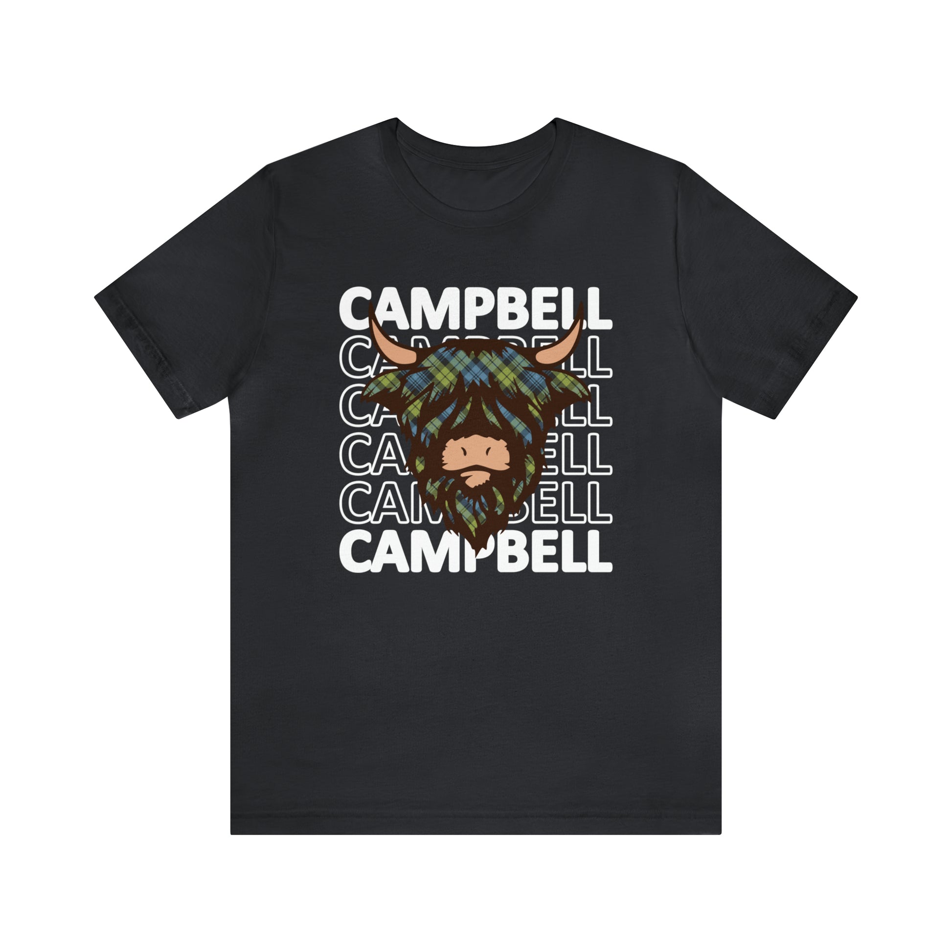 Clan Campbell | Hairy Coo | Unisex T-Shirt