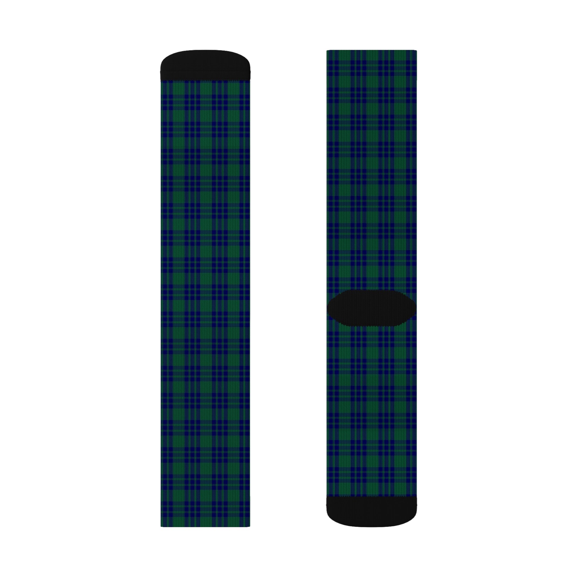 Clan Montgomery Tartan Socks