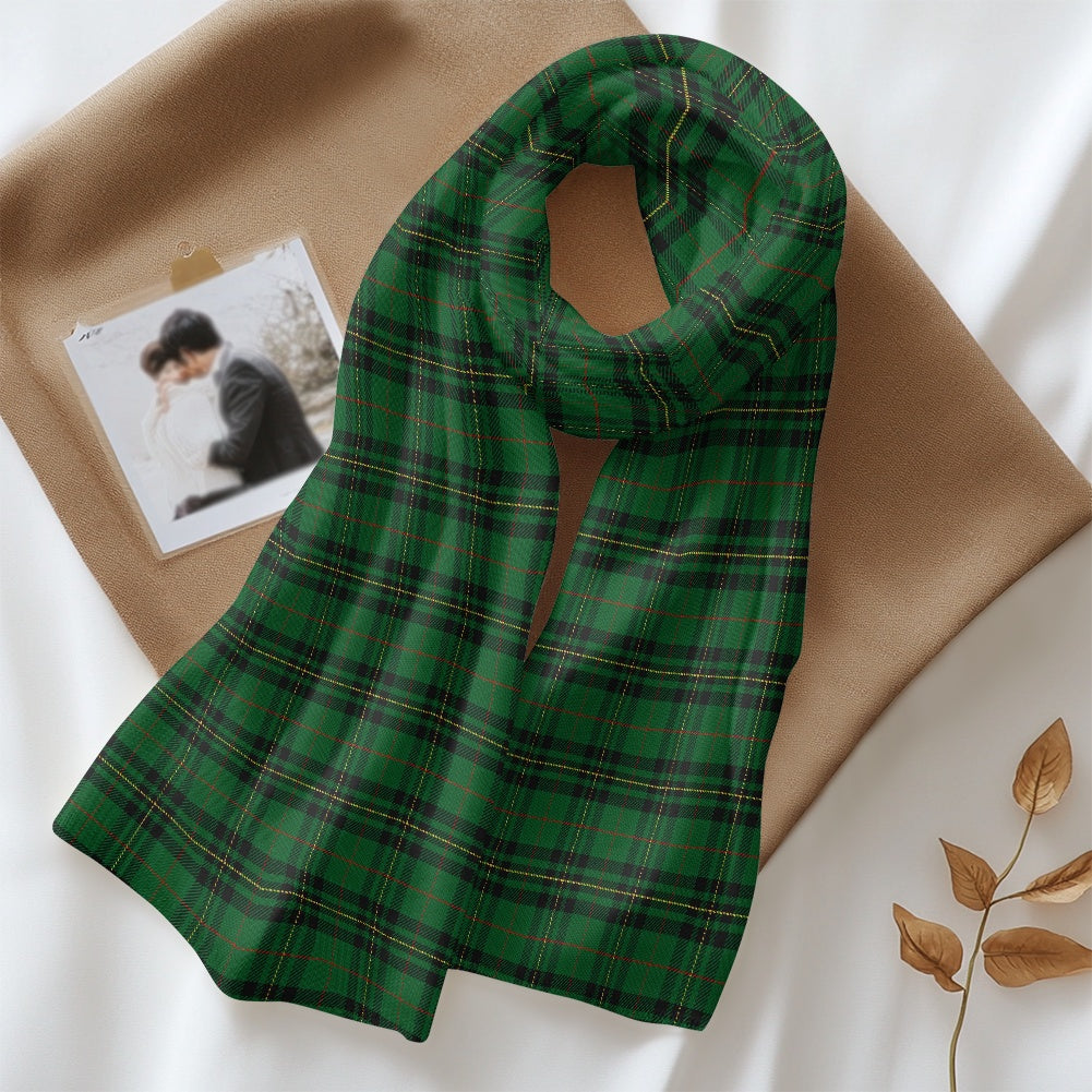 Clan Bannerman Tartan Fluffy scarf